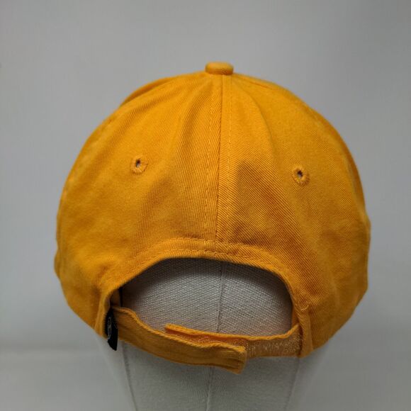 A's Strapback Hat Orangish-Yellow Large/XL Embroidered Rawlings - Picture 5 of 9